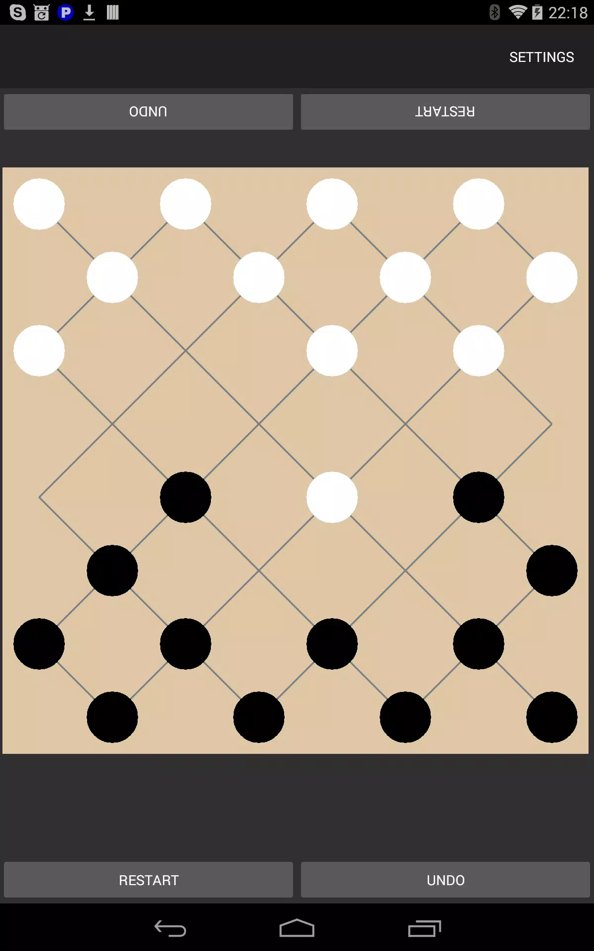 Filipino Checkers Screenshot 0