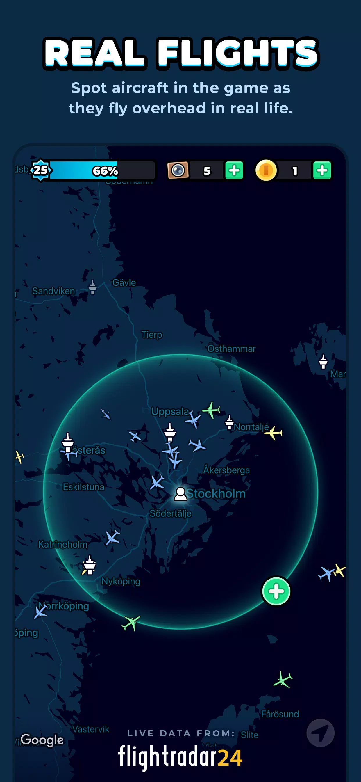 Skycards by Flightradar24 スクリーンショット 0