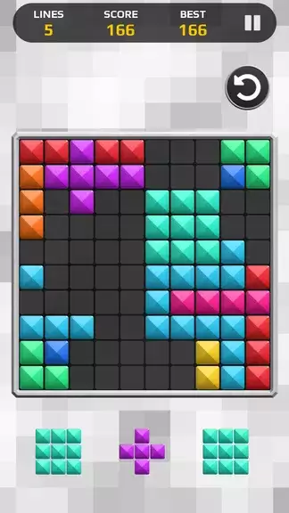 8!10!12! Block Puzzle Tangkapan skrin 2