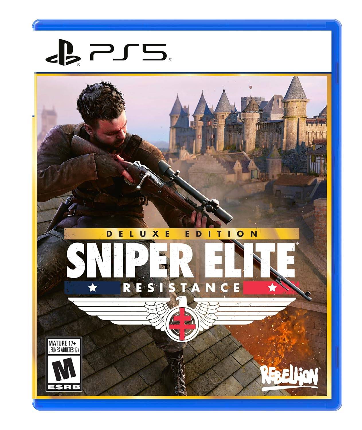 Sniper Elite Resistance Deluxe Edition Cover Art