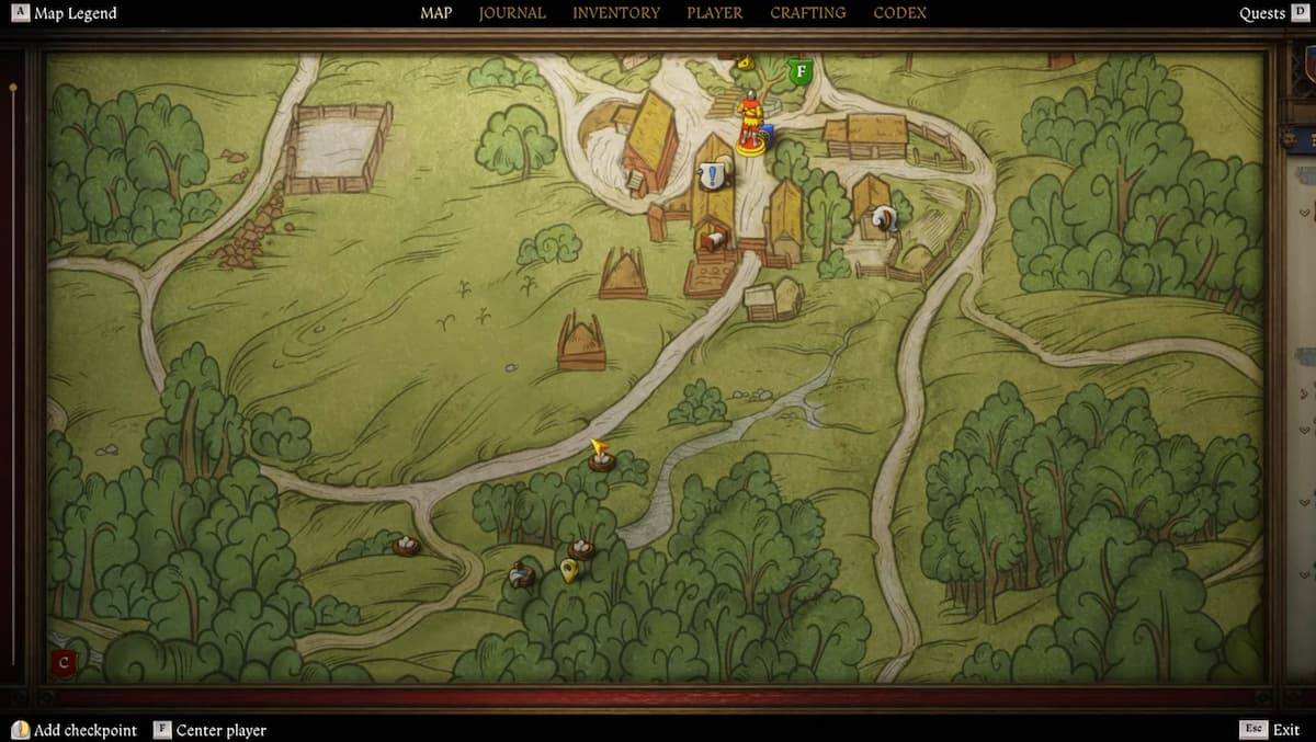 Herb Paris in Kingdom Come: Deliverance 2