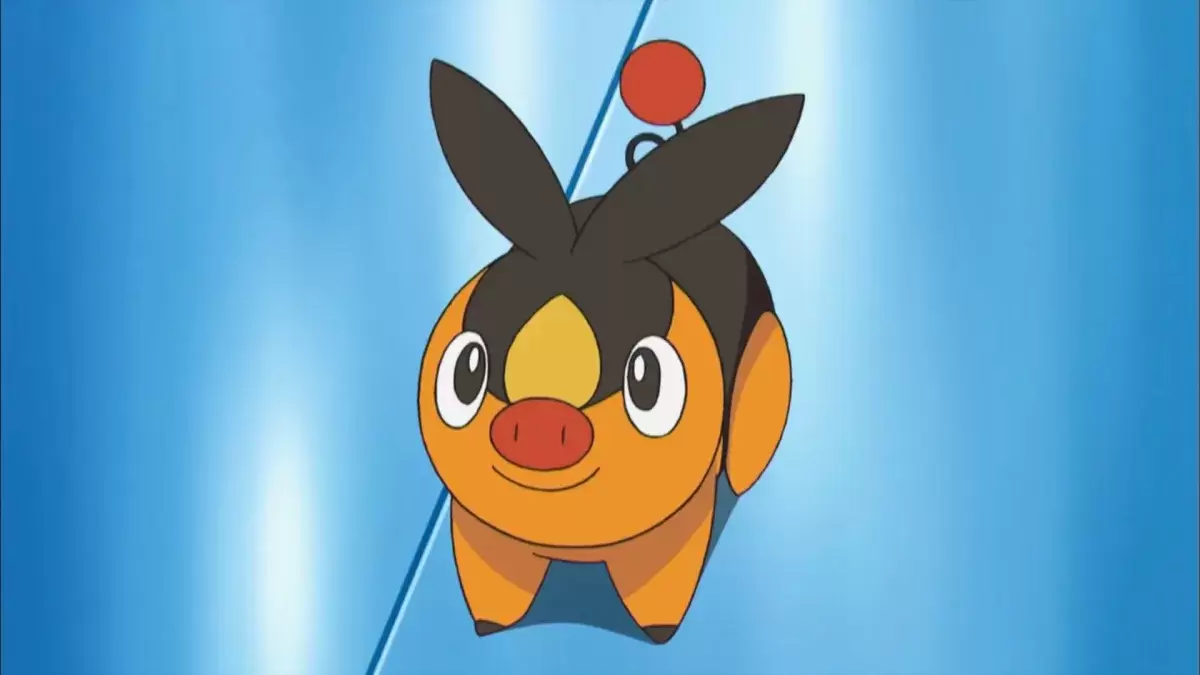 Tepig sebagai sebahagian daripada artikel mengenai starter mana yang dipilih dalam legenda Pokemon: Z-A.