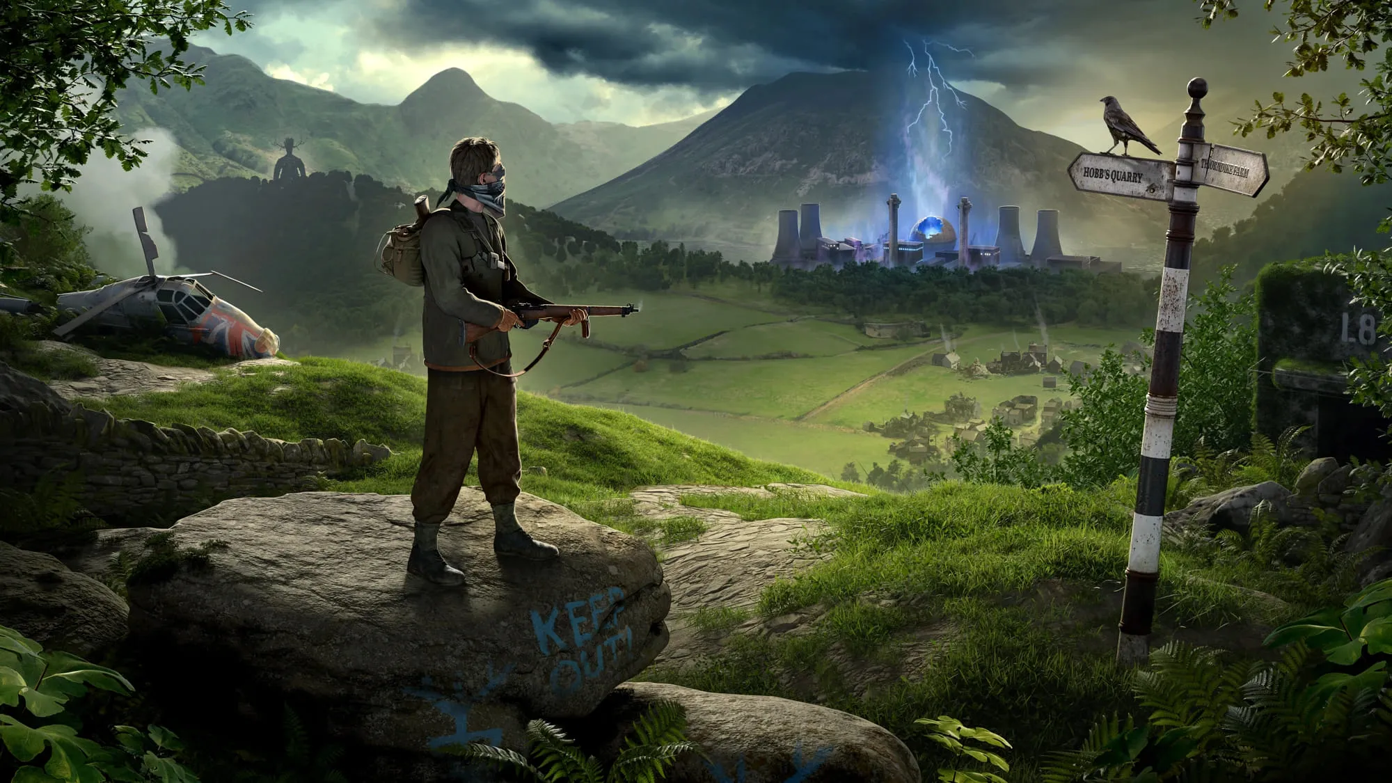 Recompensas da Pré-encomenda de Atomfall: Novo Saque e Tesouros