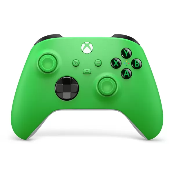 속도 녹색 Xbox 컨트롤러