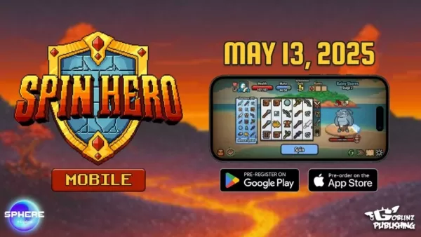 स्पिन हीरो: स्लॉट मशीन Roguelike DeckBuilder Android पर लॉन्च करता है