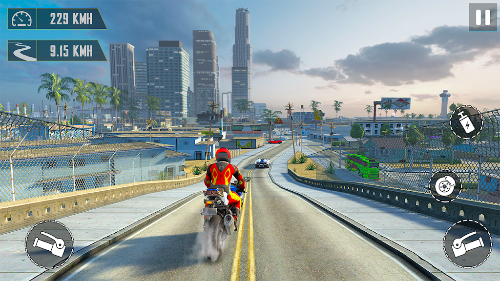 GT Motorbike Games Racing 3D Ảnh chụp màn hình 3