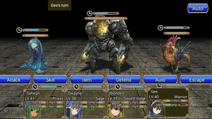 Dungeon RPG -Abyssal Dystopia- Screenshot 3