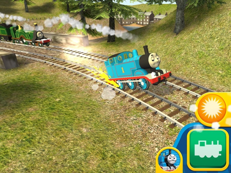 Thomas & Friends: Go Go Thomas Screenshot 1