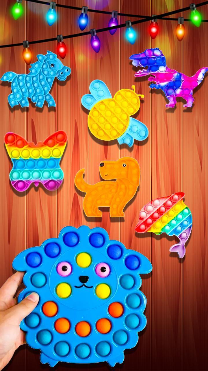 Pop It Game Sensory Fidget Toy स्क्रीनशॉट 3