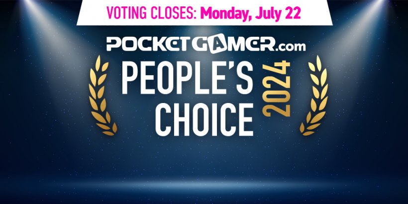 ဂိမ်းကစားသူများ ရွေးချယ်ပါ- 2024 Pocket Gamer Awards အတွက် ယခု မဲပေးပါ။