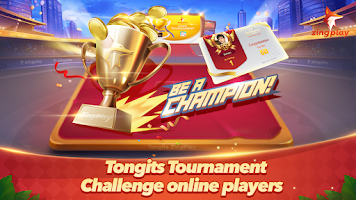 Tongits ZingPlay-Fun Challenge Captura de tela 1