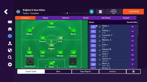 Football Manager Mobile 2024应用截图第0张