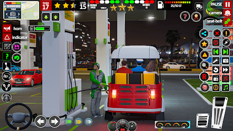 TukTuk Rickshaw Driving Games Screenshot 1