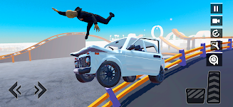 Russian Car Crash Simulator 3D应用截图第2张