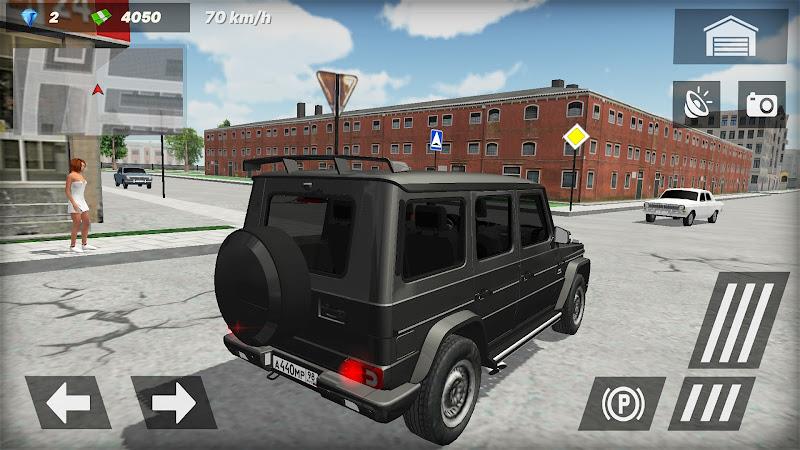 G65 AMG Car Simulator Ảnh chụp màn hình 1