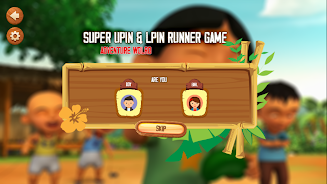 Upin & Ipin Game Cartoon World Скриншот 3