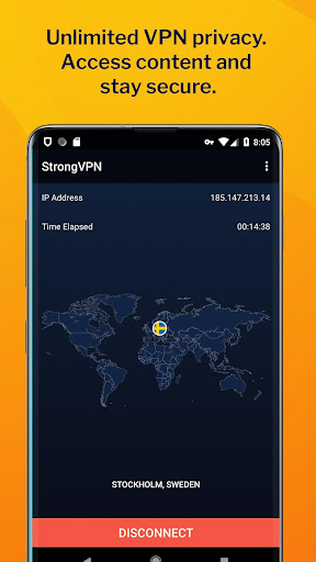 StrongVPN - Fast, Private VPN Скриншот 0