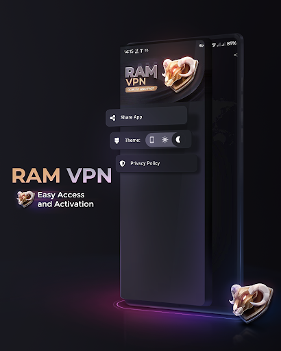 Ram VPN - Fast & Secure应用截图第3张