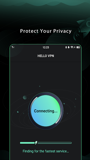 hellovpn -fast vpn proxy 螢幕截圖 0