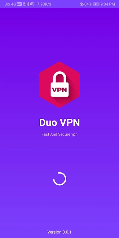 Duo VPN Schermafbeelding 0