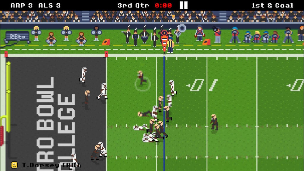 Retro Bowl Screenshot