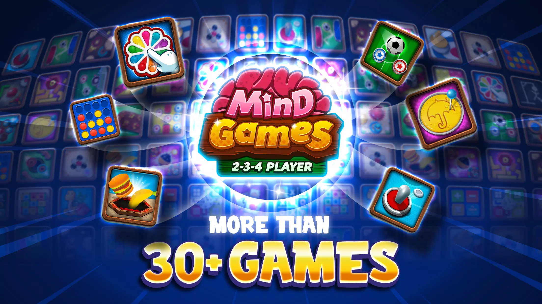 Mind Games for 234 Player Ảnh chụp màn hình 0