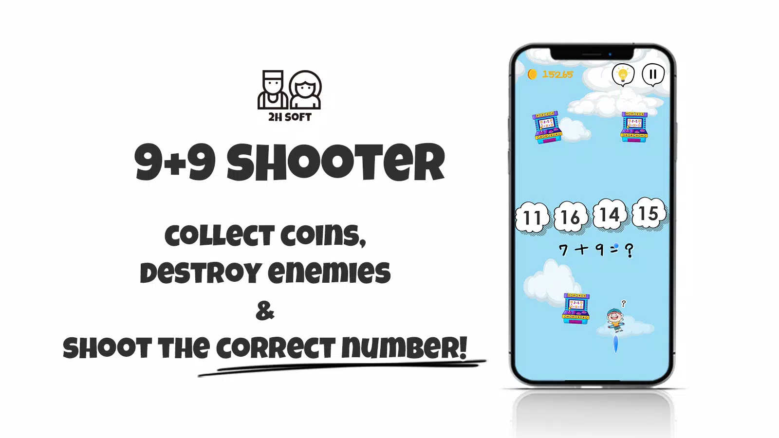 9+9 SHOOTER Ảnh chụp màn hình 1