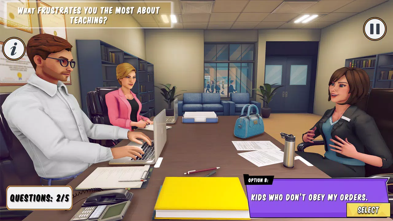 High School Teacher Simulator Screenshot 0