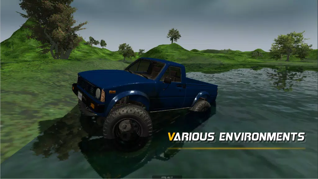 Real Offroad Simulator स्क्रीनशॉट 2