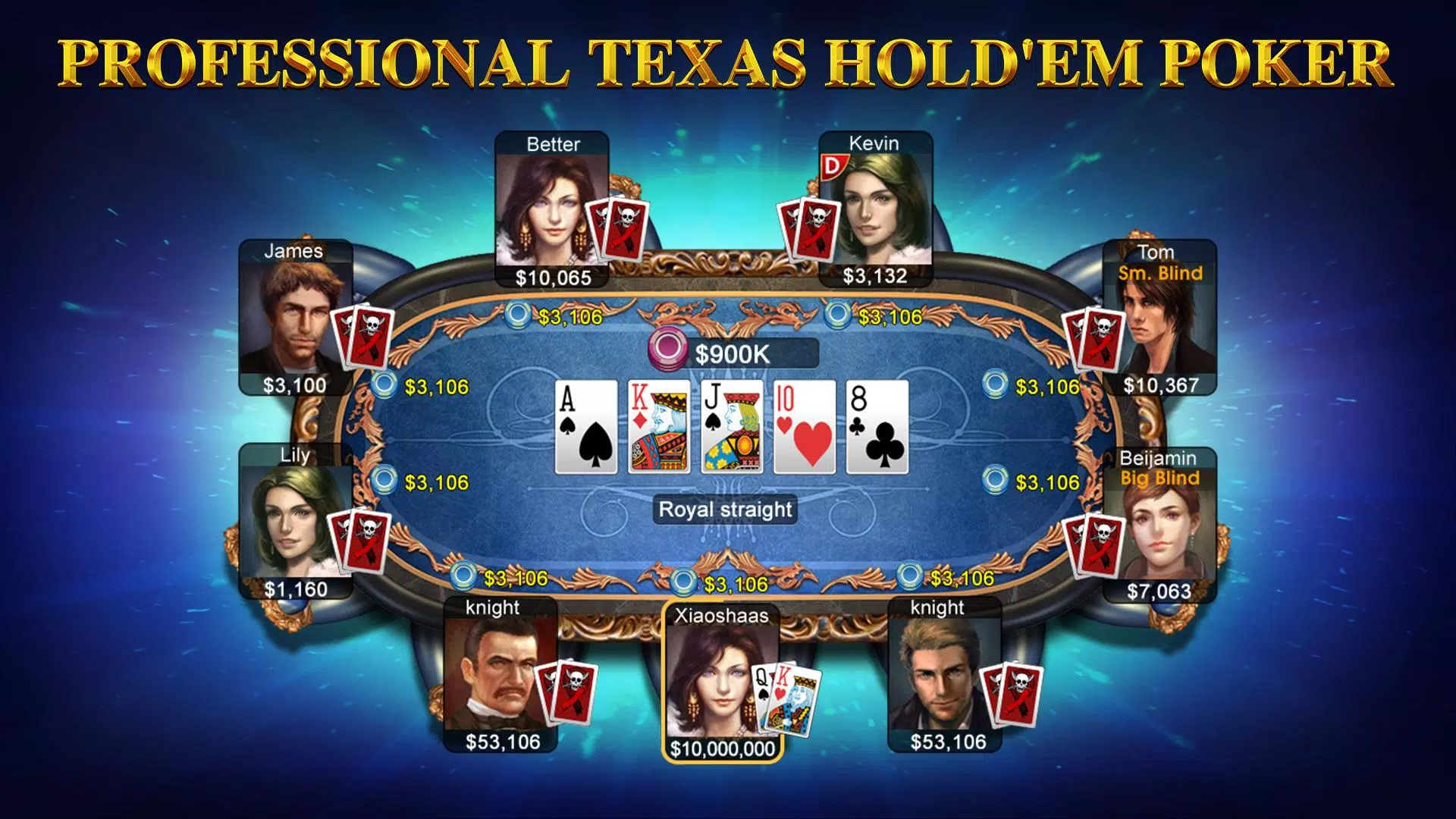 DH Texas Poker Captura de tela 0