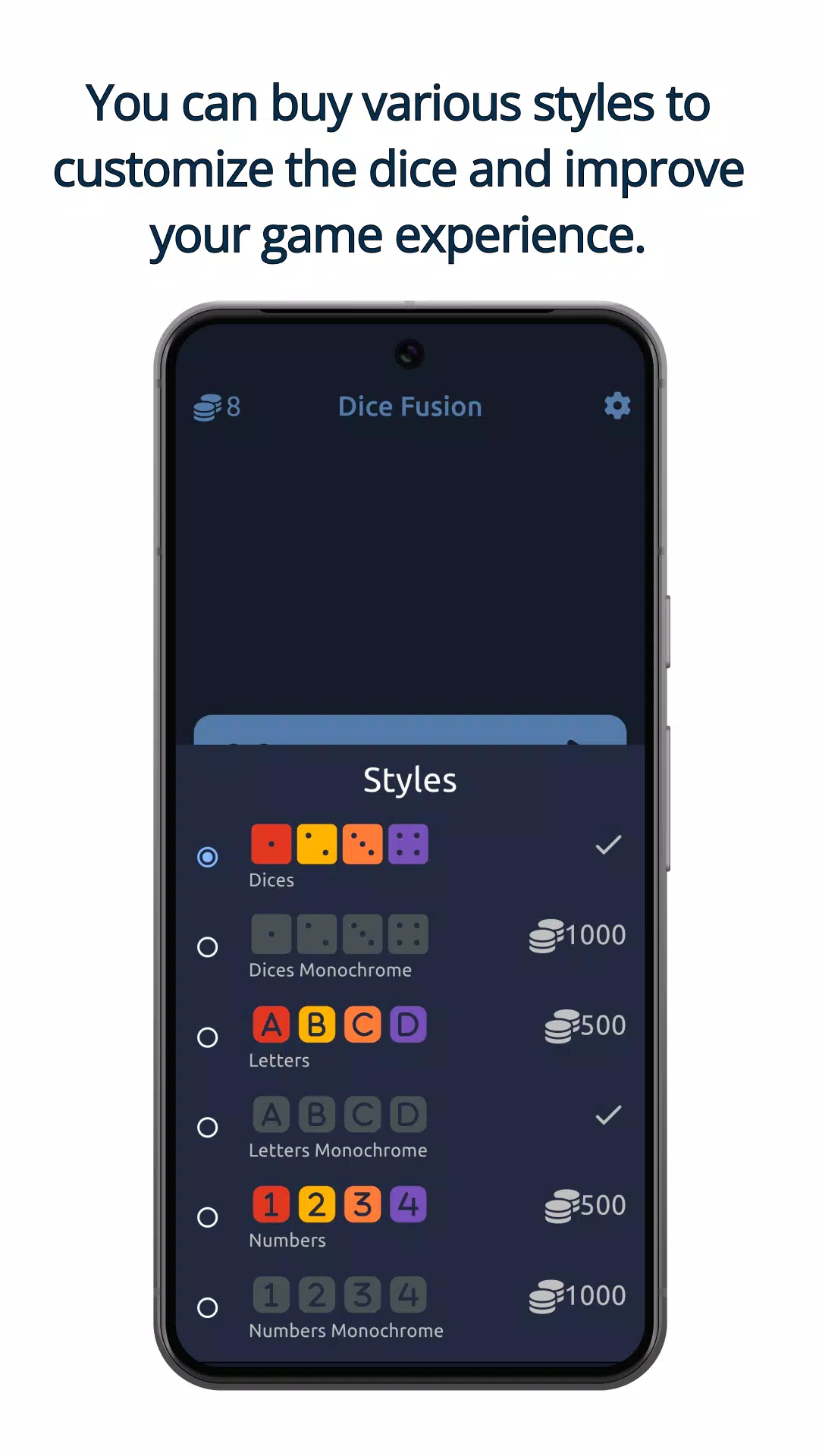 Dice Fusion ภาพหน้าจอ 3