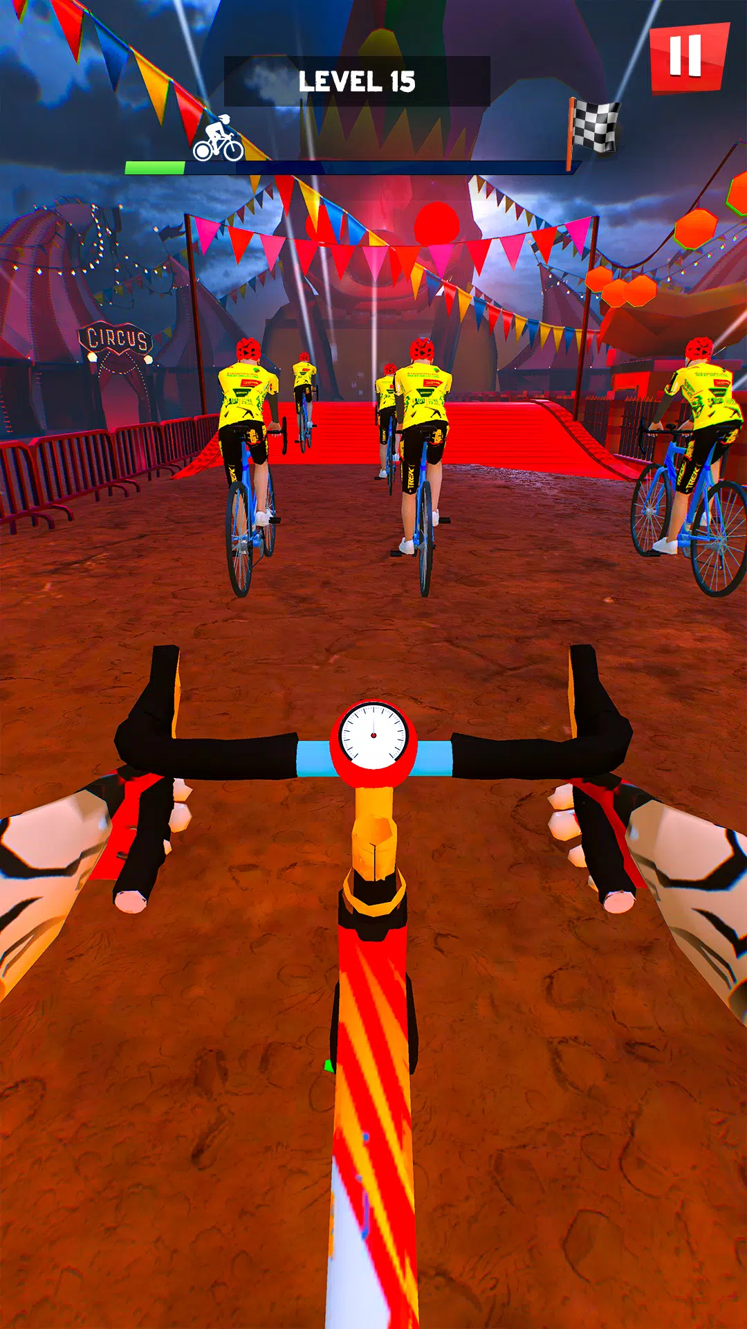 Bmx Racing: Offroad Cycle Game ภาพหน้าจอ 0