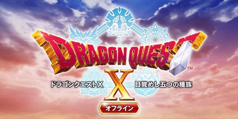 Dragon Quest x Mobile Launch Exclusive to Japan