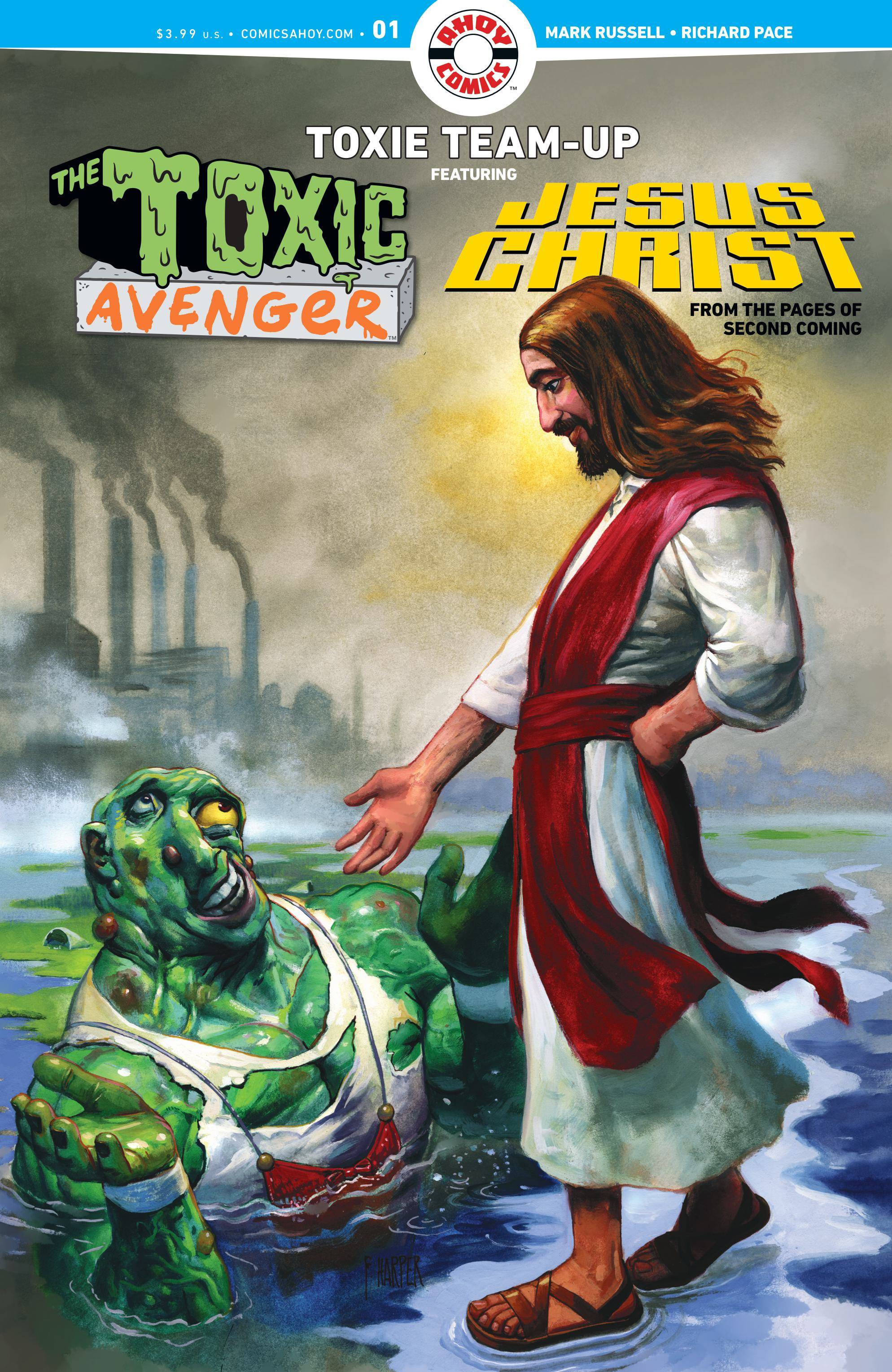 Toxic Avenger Returns, Teams Up with Jesus Christ