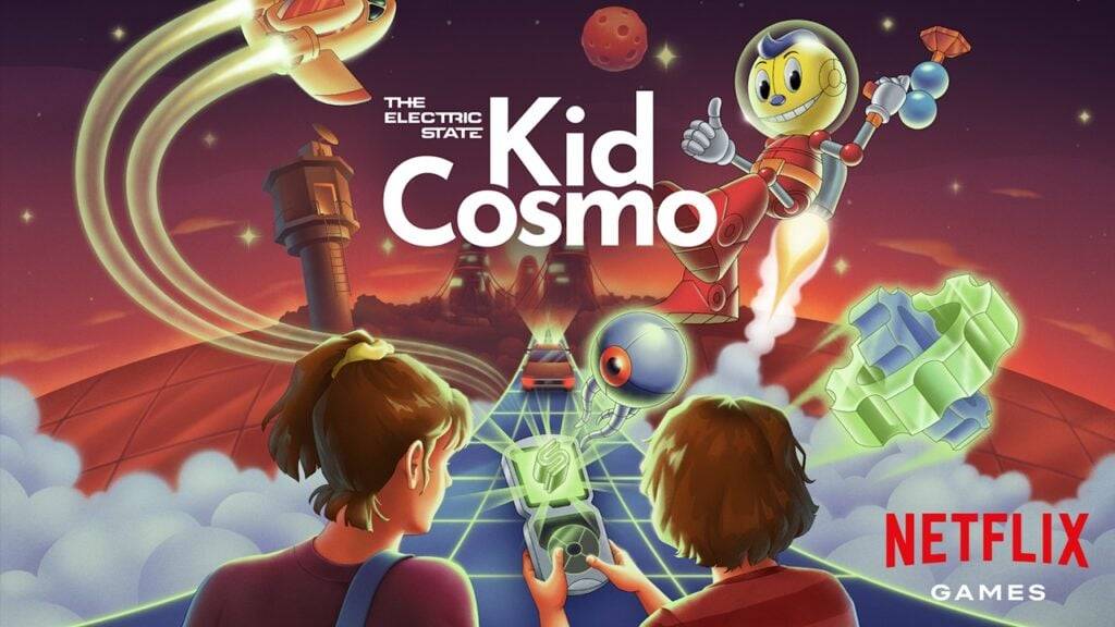 Netflix laisse tomber l'état électrique: Kid Cosmo, un jeu de préquelle au film à venir