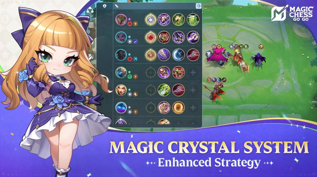 Magic Chess: Go Go Equipment Guide