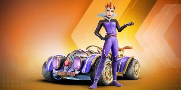 ディズニースピードストームに悪の女王レーサーが参戦