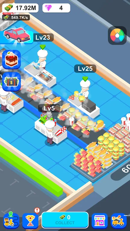 Delivery Tycoon Screenshot 1