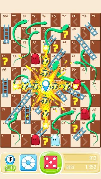 Snakes and Ladders the game Screenshot 2