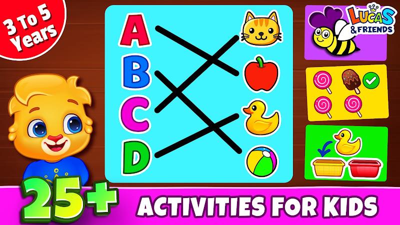 Kids Games ဖန်သားပြင်ဓာတ်ပုံ 0