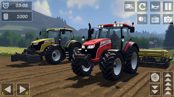 Farmland Tractor Farming Games スクリーンショット 3