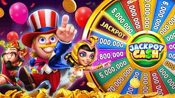 Jackpot Cash Casino Slots Ảnh chụp màn hình 1