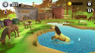 Equestrian: Horse Riding Games 스크린샷 2