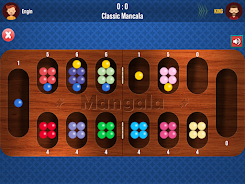 Mancala Online Strategy Game स्क्रीनशॉट 3