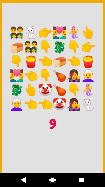 Emoji Memory Match Game Ekran Görüntüsü 1