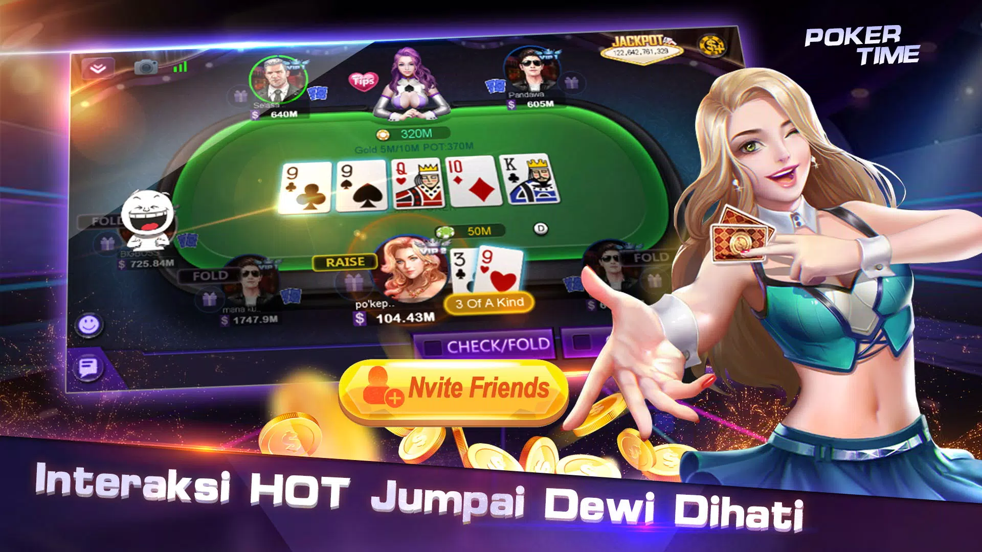 Poker Time Screenshot 0