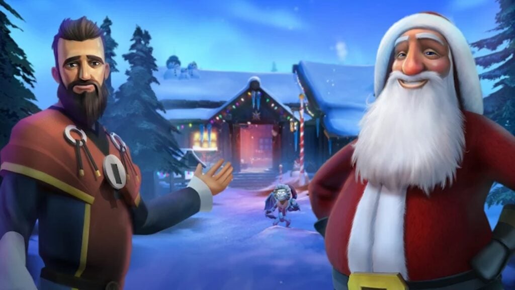 Celebrate the Holidays in RuneScape's Festive Village