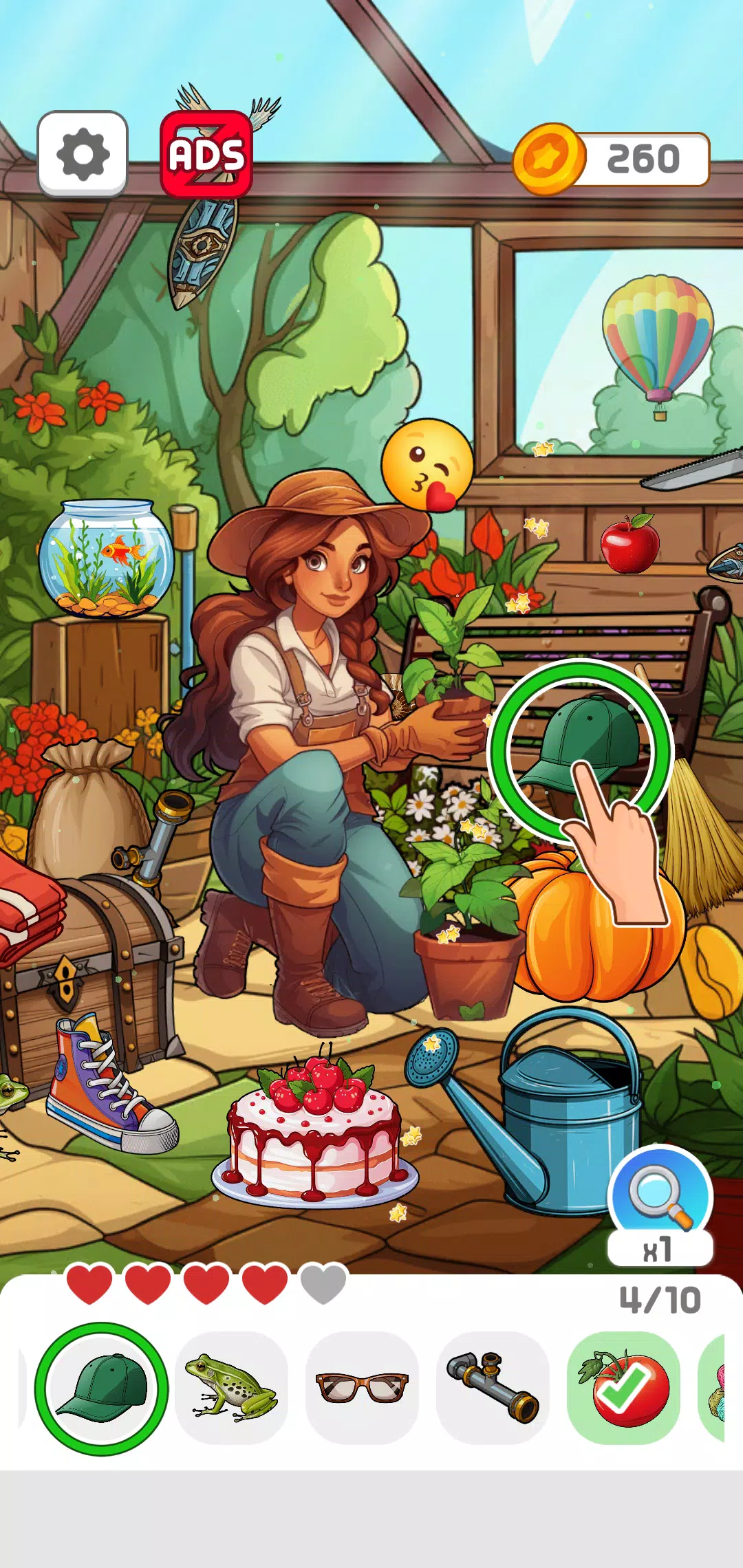 Find the Hidden Objects 스크린샷 0