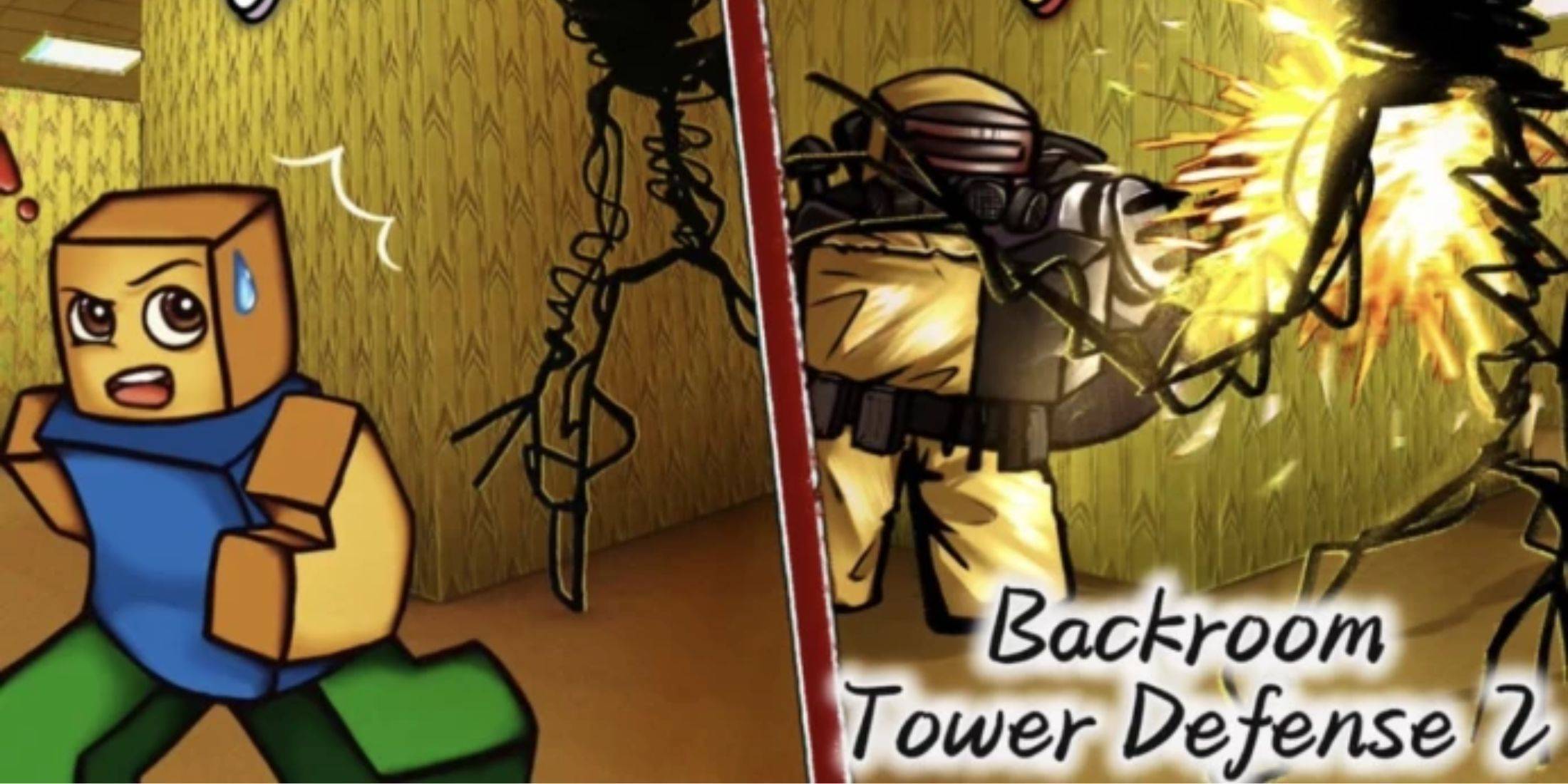 Roblox：Backroom Tower Defense 2 的新代碼