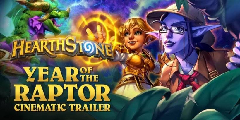 Inilunsad ng Hearthstone ang Taon ng Raptor na may bagong nilalaman